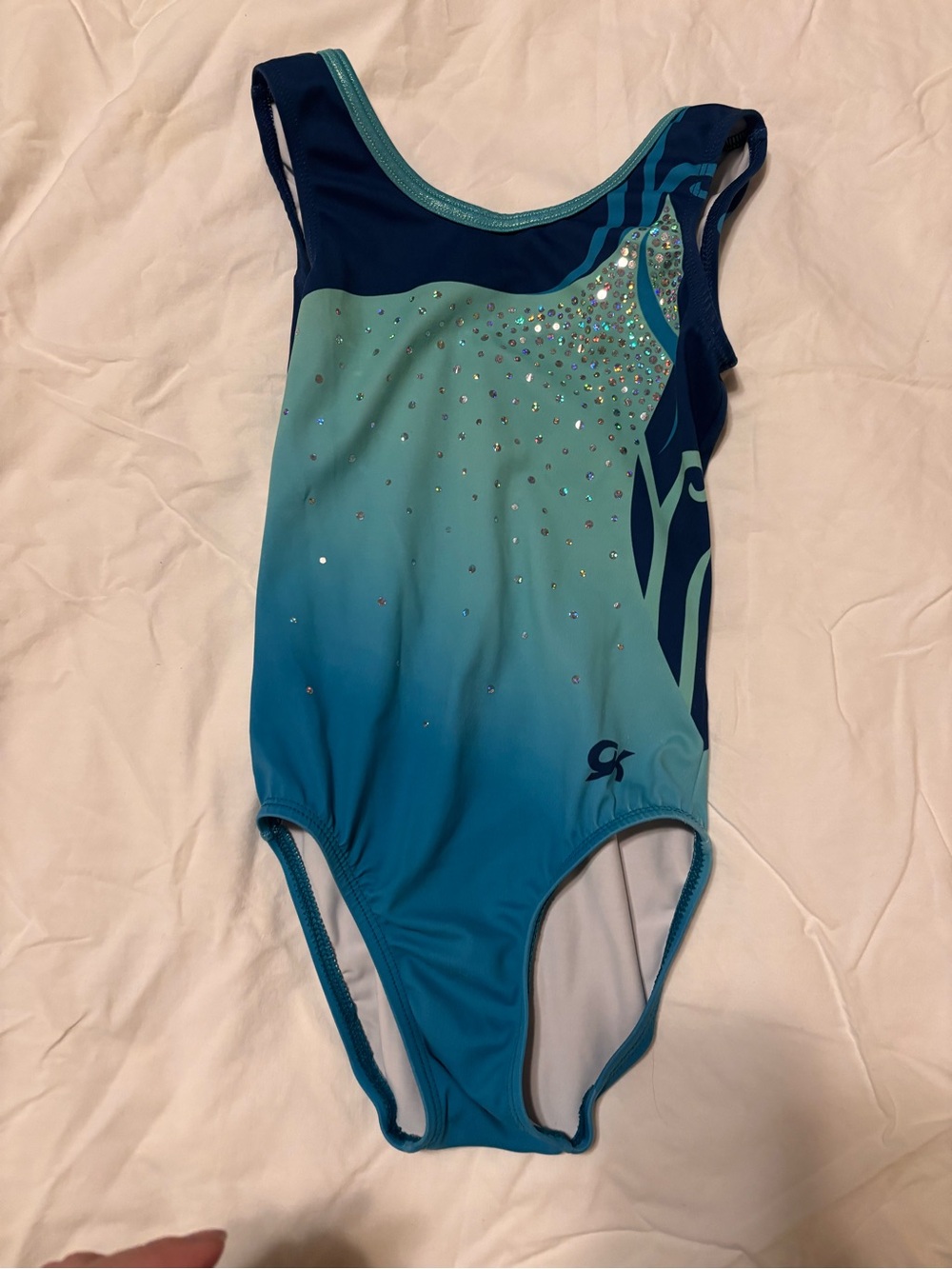 GK Girl’s Gymnastics Leotard YL 10-12